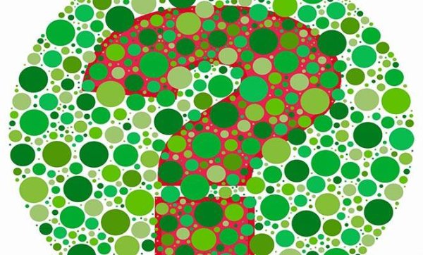 Тест Рабкина и Ишихары