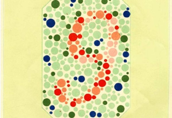 Цветные цифры для зрения