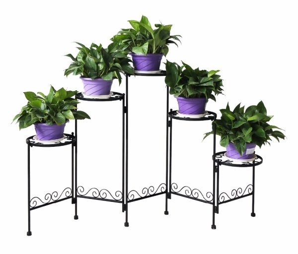 Подставки для цветов металлические