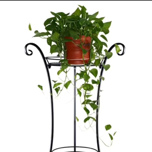 Железная стойка для цветов