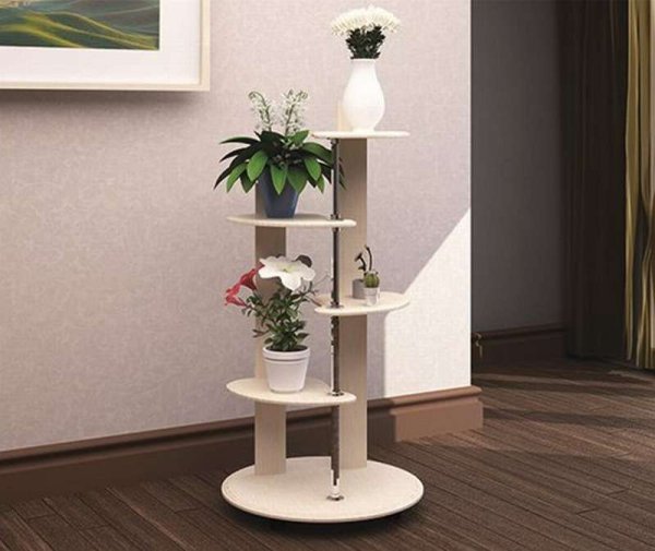 Подставка для цветов из ЛДСП