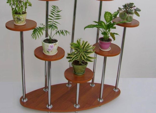 Подставка для цветов напольная