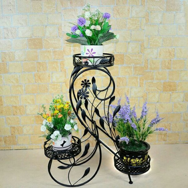 Кованые подставки для цветов