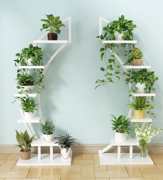 Полочки для цветов