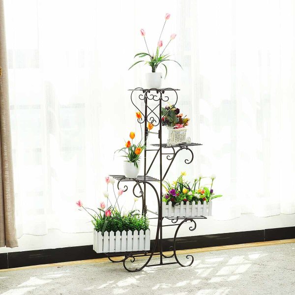 Красивые подставки для цветов