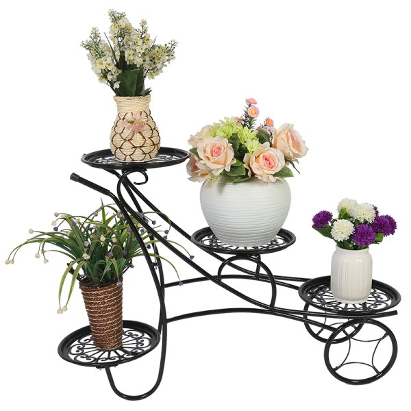 Железная подставка для цветов