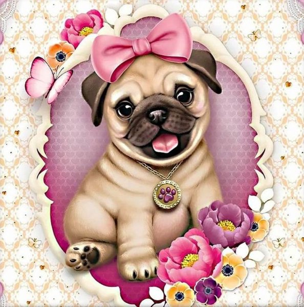 Весенний Мопс