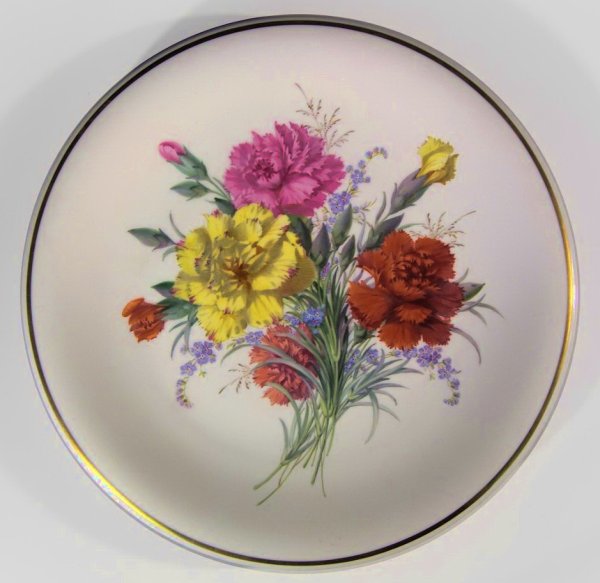 Цветы на фарфоре