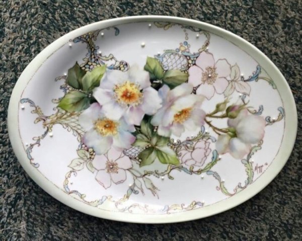 Роспись по фарфору и керамике