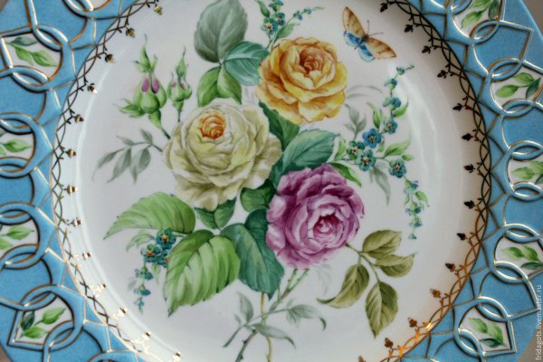 Фрида Гоц роспись фарфора