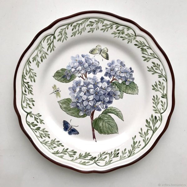 Тарелки Флёра Даминова