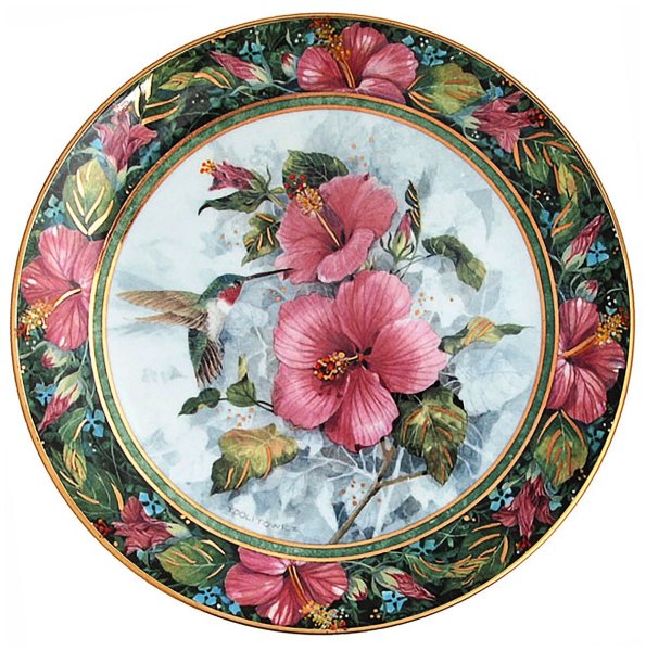 Живопись на тарелках