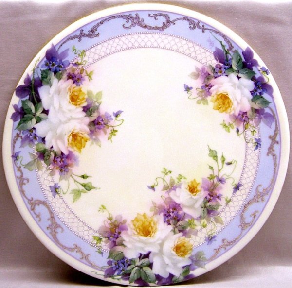 Паула Коллинз роспись по фарфору