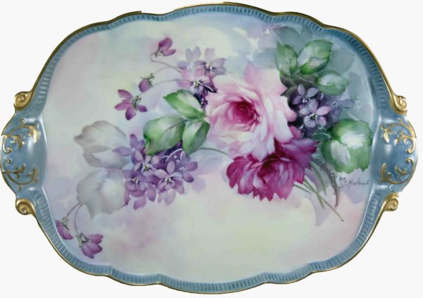 Роспись по фарфору