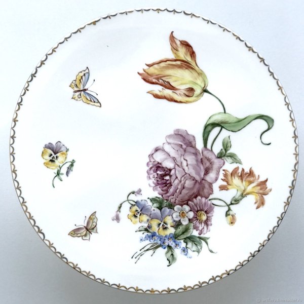 Антикварный фарфор ИФЗ