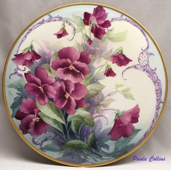 Художник Паула Коллинз