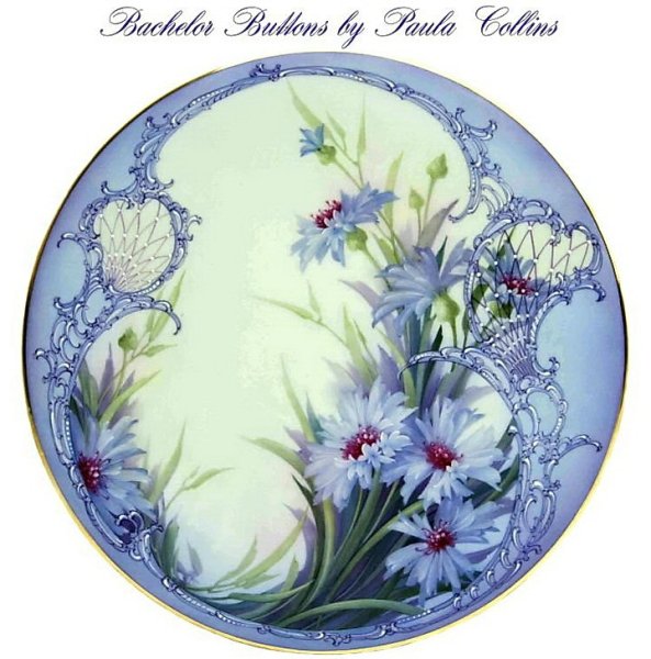 Флёра Даминова роспись фарфора artflera