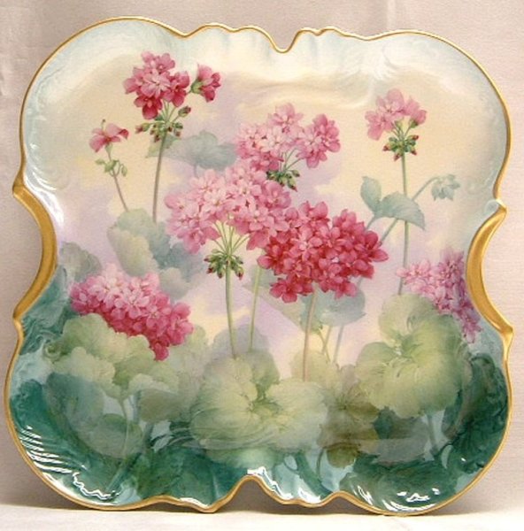 Porcelaine Haviland роза