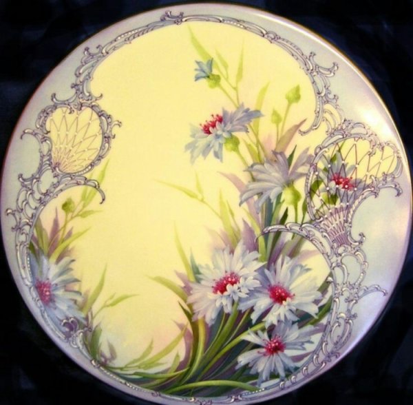 Royal Worcester Антикварные тарелки