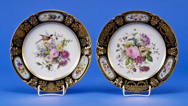 Надглазурная роспись фарфора Китай