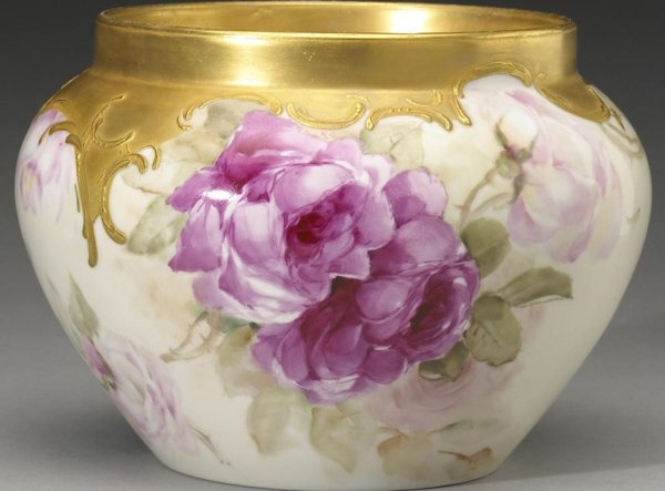 Федор Красовский художник фарфор