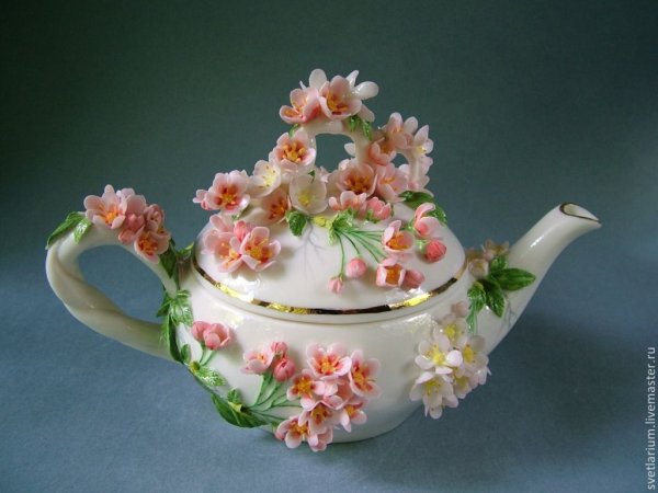 Богдановичский фарфор завод роза