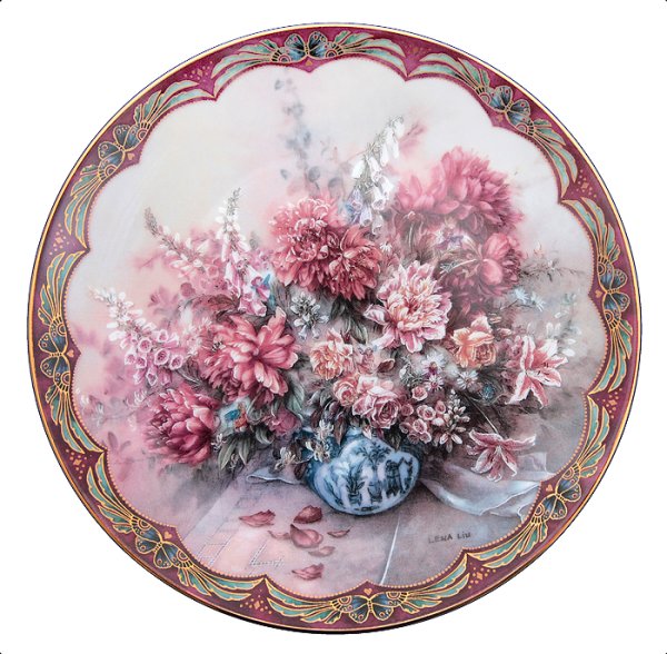 Фарфор Лефард настенные тарелки