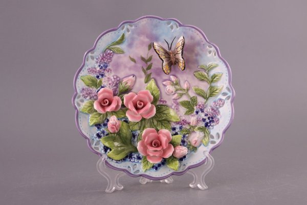 Расписные тарелки