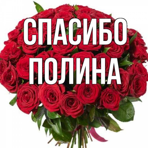 Спасибо Полина