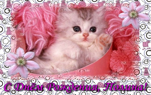 Картинки с именем Полина