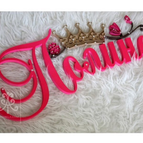 С днём рождения Полина