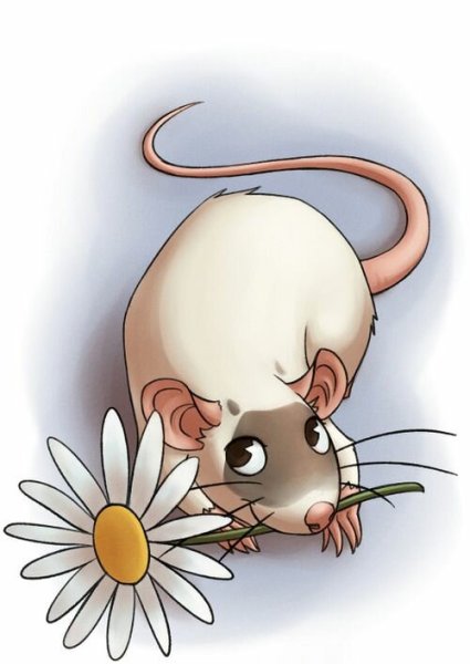 Крыски мультяшные