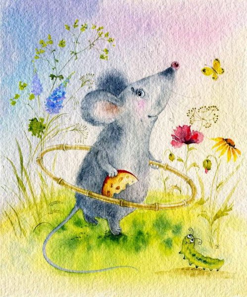 Элина Репкина Моисеенко иллюстрации