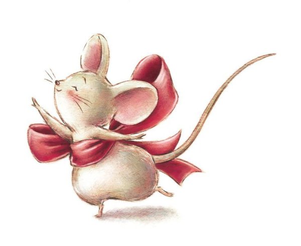 Мышонок иллюстрация