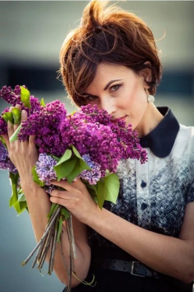 Цветы для любимой женщины