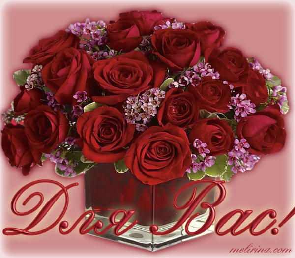 Красивый стикер спасибо