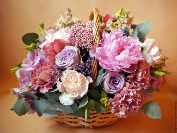 Цветы букет