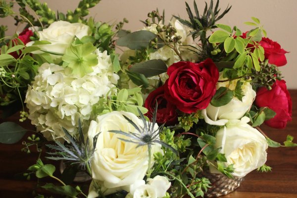 Букет цветов в вазе