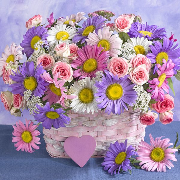 Букет цветов «утренний»