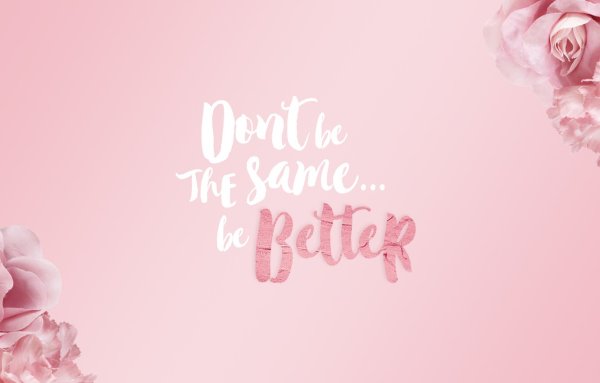 Надписи на розовом фоне верь