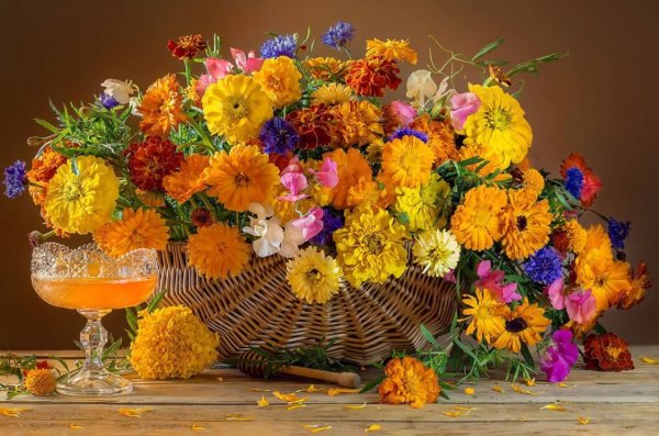 Ариэль Бюто цветы осени