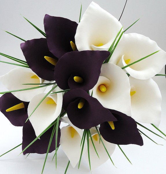 Букет "каллы и Краспедия"