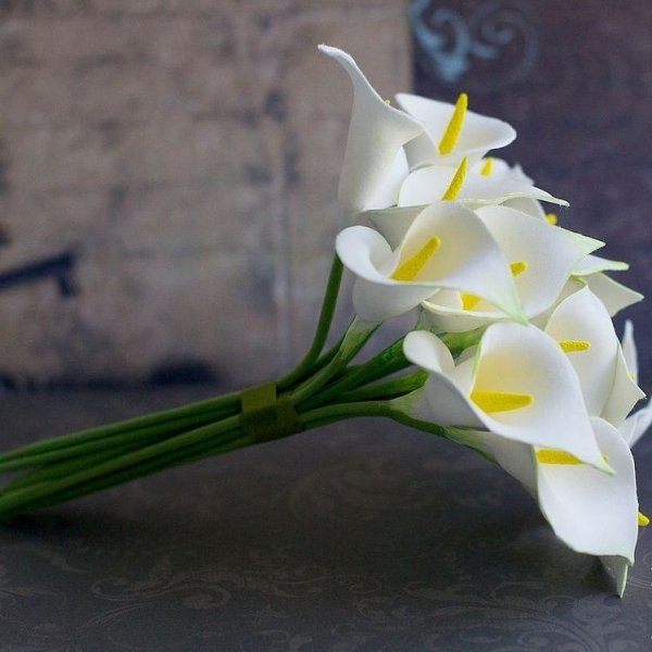 Букет "каллы и Краспедия"