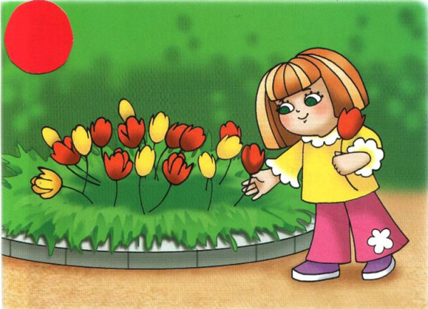 Раскраски Весна лето