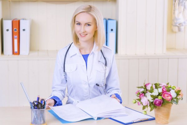 Букет для медсестры