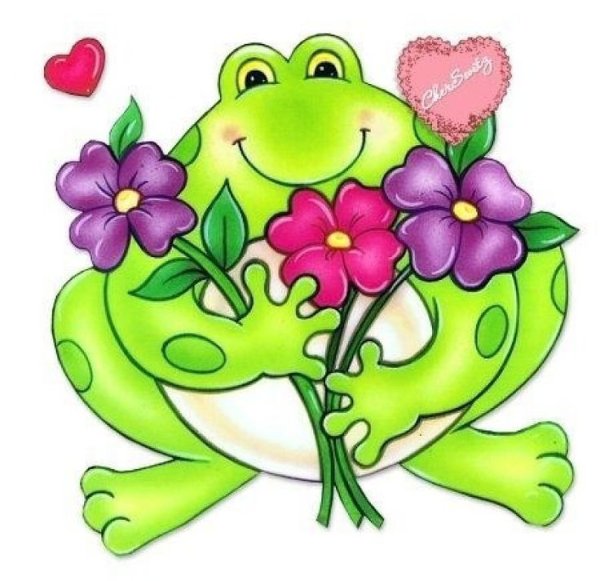 Веселый Лягушонок