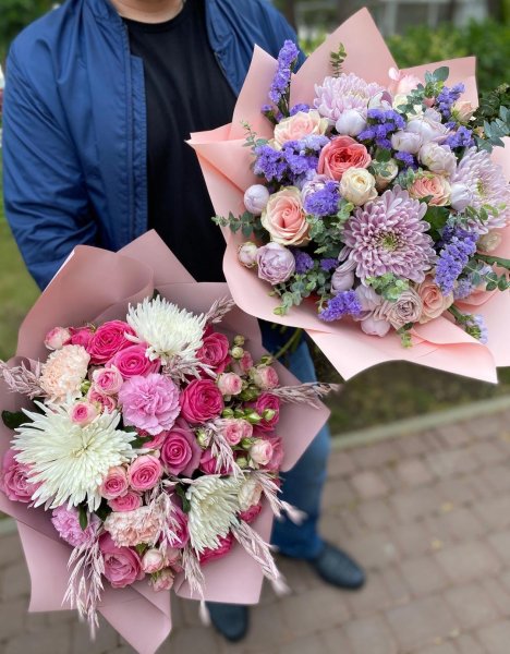 2 Букета цветов