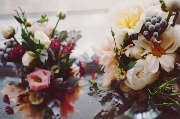 Два шикарных букета