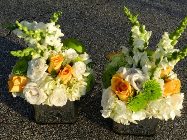 С днём рождения два букета