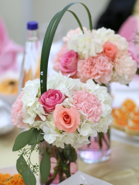 Два букета цветов